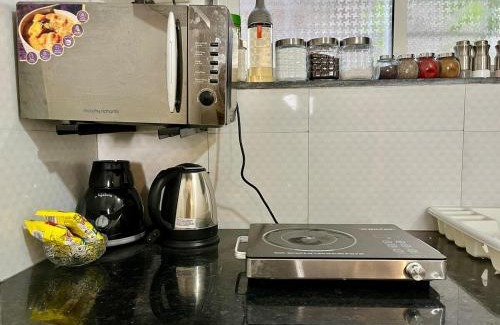 Pune Apartment | Peaceful AC 1BHK Near Forest Reserve Hadapsar