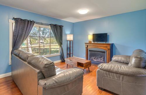 Siler House | Peaceful and Private! Pet-Friendly Williamsburg Home