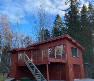 Domsjo House | Peaceful and Scandinavian-style Guesthouse with Scenic Nature and Seaview in High Coast