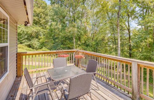Ardmore House | Peaceful Cabin at Lake Logan with Spacious Yard!