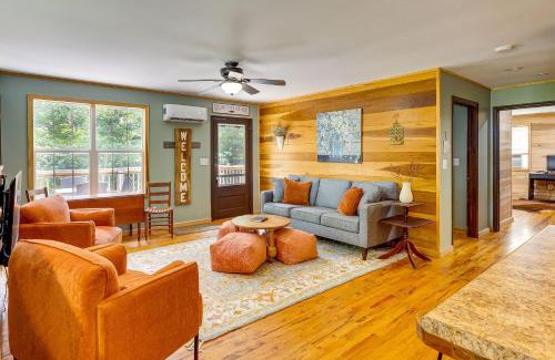 Ardmore House | Peaceful Cabin at Lake Logan with Spacious Yard!