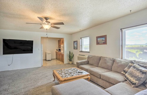 Chadron Apartment | Peaceful Chadron Apartment in Historic Hotel!