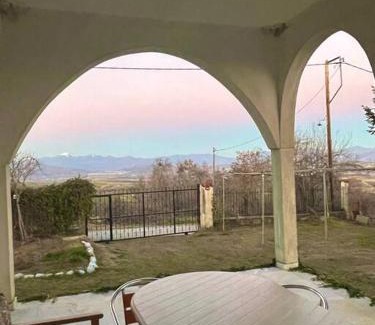 Ampelokipi House | Peaceful cottage with incredible panoramic view