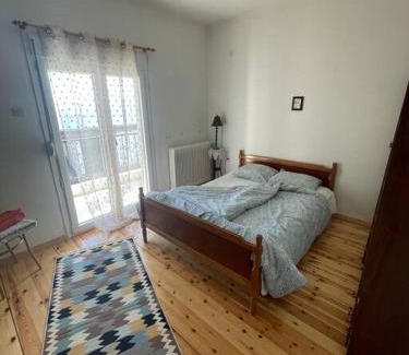 Ampelokipi House | Peaceful cottage with incredible panoramic view