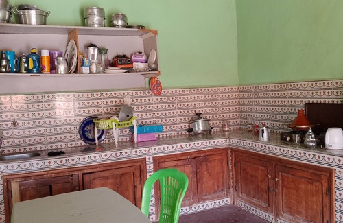Ait Sedrate Sahl El Gharbia House | Peaceful Countryside Home in Rose Valley, Steps from Mgouna Castle