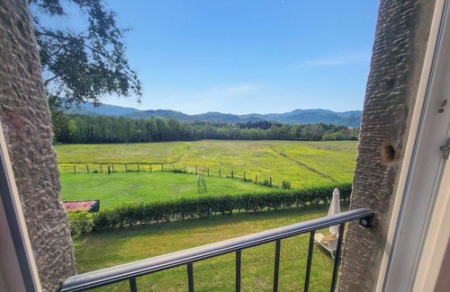 Castiglione di Garfagnana Villa | Peaceful farmhouse with private pool, amazing mountain views, Boules , WIFI