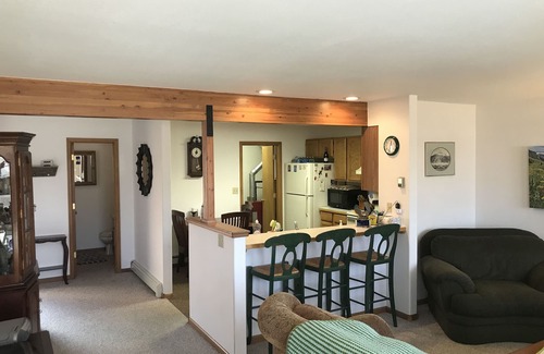 Gunnison Condo | Peaceful Mountain Getaway