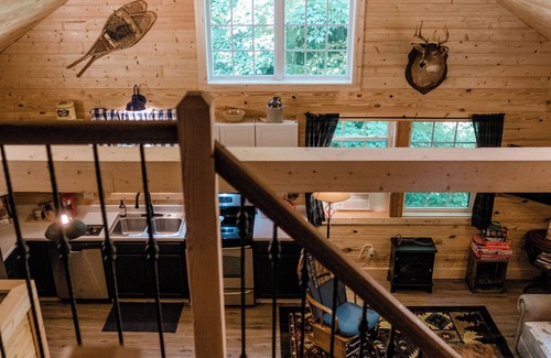 Slaty Fork Cabin | Peaceful Mountain View Retreat Near Snowshoe & Hiking