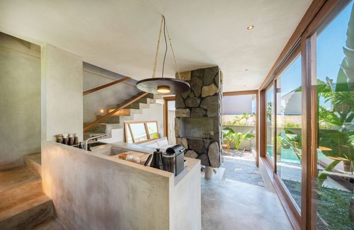 Jungut Batu Villa | Peaceful one-bedroom villa with private pool, ocean view, and quiet surroundings