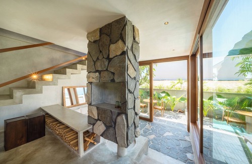 Jungut Batu Villa | Peaceful one-bedroom villa with private pool, ocean view, and quiet surroundings