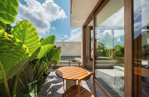 Jungut Batu Villa | Peaceful one-bedroom villa with private pool, ocean view, and quiet surroundings.