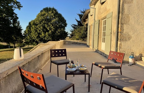 Lectoure House | peaceful place at the top of a hill, with an amazing 360° view.