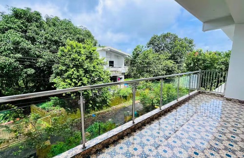Aldona Villa | Peaceful Riverside Villa with AC Rooms