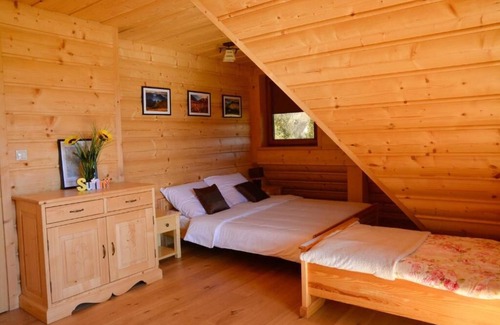Witow House | Peacful cosy retreat into the wilderness with a gorgeous mountain view,near Spa