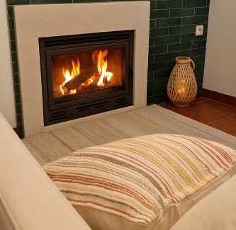 Ferro House | Peach House T2 Fireplace