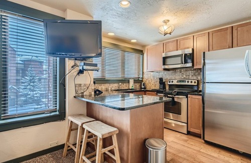Peak 9 Condo | Peak 9 Hideaway w/Direct Slope Access!