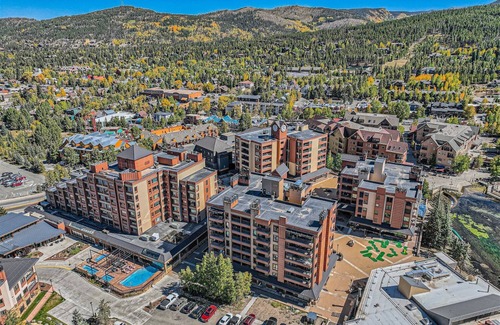 Peak 9 Condo | Peak 9 Hideaway w/Direct Slope Access!
