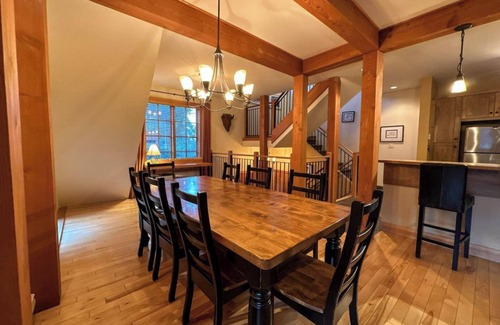Golden House | Peak & Pine: 4-bedroom mountain townhouse at Kicking Horse Mountain Resort