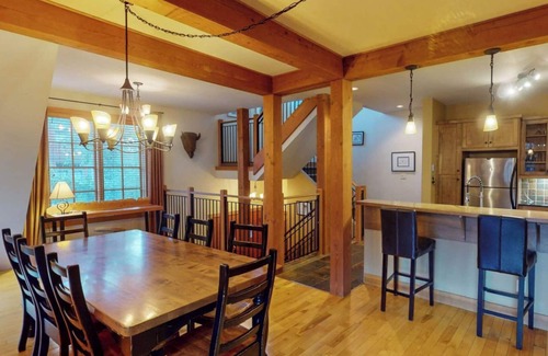 Golden House | Peak & Pine: 4-bedroom mountain townhouse at Kicking Horse Mountain Resort