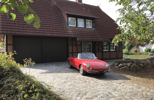 Luhdorf House | Pearl of the Nordheide, just outside of Hamburg