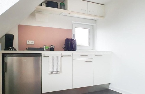 Kleve Apartment | PEARLs - Gemütliches Dachgeschoss-Studio im Zentrum von Kleve