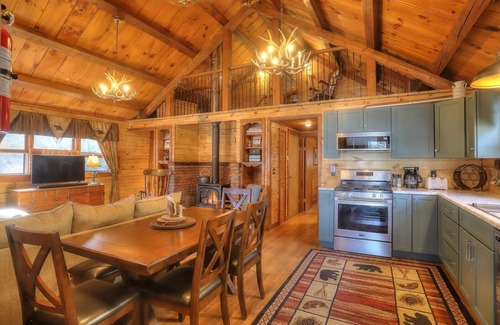 Rangeley Plantation House | Pebble Cove, Private Waterfront, Dock, Mooring, Kayaks, Rangeley Maine