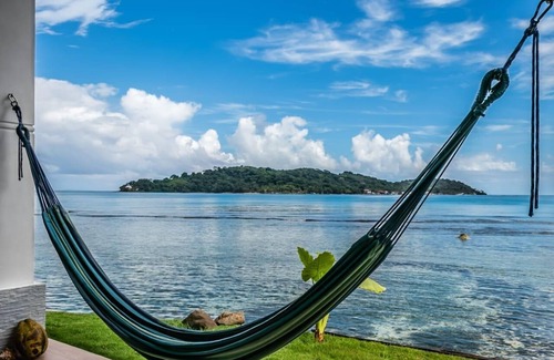 Eastern Panama Apartment | Pebos Reef with amazing terrace over the sea - apartment #1