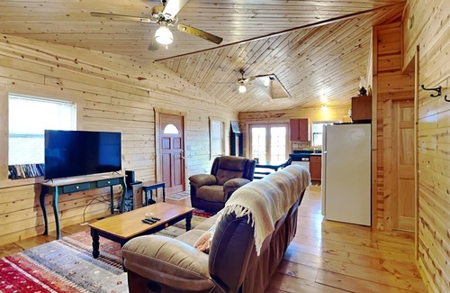 Ruidoso House | Peek-a-Boo Cabin | Peaceful Views + Near Area Attractions!