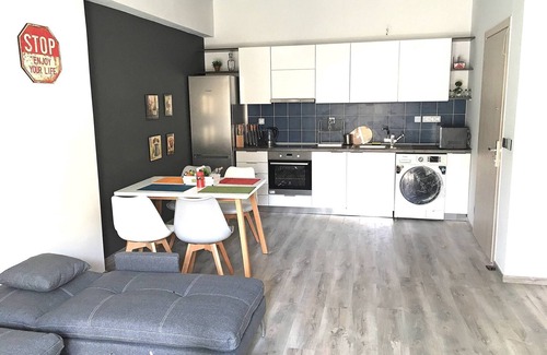 Nea Chora Cabin | Pegasus Amazing Flat, 1,5min Walk To The