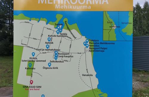 Mehikoorma Apartment | Peipsi Mehikoorma korter