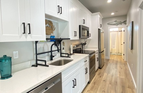 Port St. Joe Cottage | "Pelican Cottage" is a pet friendly, 2 bed, 1 1/2 bath unit accepting 5 guests. Pool Coming 2025!