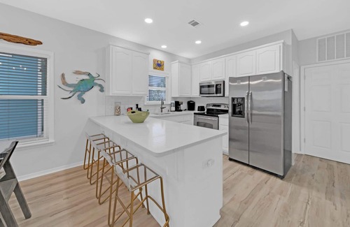 Santa Rosa Beach House | Pelican Paradise: Spacious 30A Pet-Friendly Home w/Pool and Beach Access