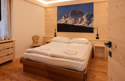 Borca di Cadore Apartment | Pelmo Mountain Lodge con bagno turco