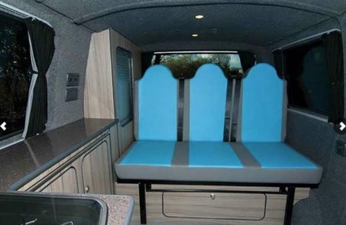 Letterston House | Pembs Campervan. Awesome VW Campervan for hire