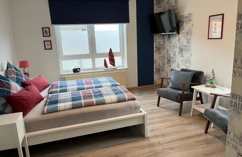 Neuharlingersiel House | Pension Blaue Nordseewelle