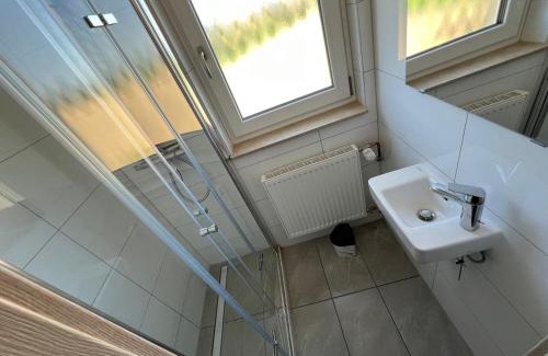 Schlitz Hotel | Pensionszimmer mit Gemeinschaftsküche