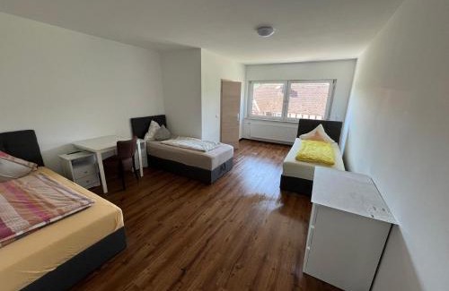 Schlitz Hotel | Pensionszimmer mit Gemeinschaftsküche