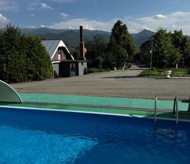 Talmaciu Resort | Pensiunea Oșencuța