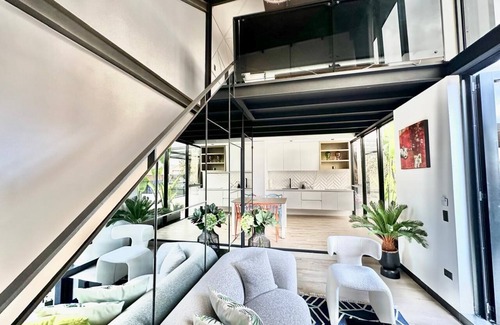 Financial District Apartment | Pent House Duplex with Terrace and view of Bogota
