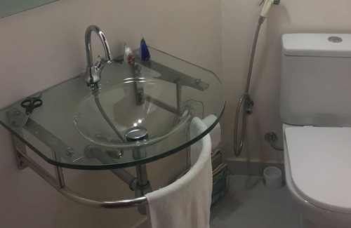 Cachoeira do Bom Jesus Apartment | Penthouse on the beach of Bom Jesus waterfall beach