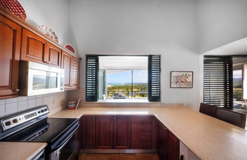Mameyes II Condo | Penthouse Best Panoramic View in Resort, Large Terrace,Kitchen opened to Terrace