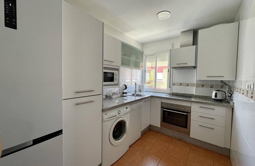 Distrito Noroeste Apartment | Penthouse Blanco - Appartement Équipé avec Garage Près du Centre de Córdoba