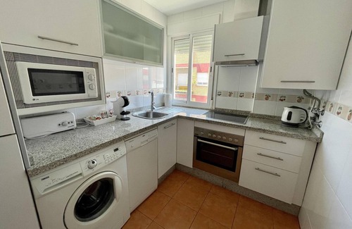 Distrito Noroeste Apartment | Penthouse Blanco - Appartement Équipé avec Garage Près du Centre de Córdoba