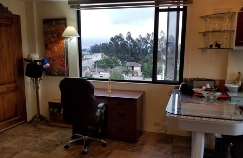 Cotacachi Condo | Penthouse Breathtaking View from 9000 feet high in beautiful Cotacachi, Ecuador