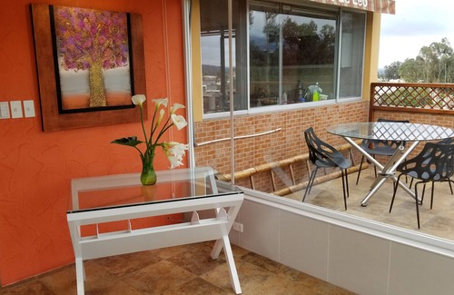 Cotacachi Condo | Penthouse Breathtaking View from 9000 feet high in beautiful Cotacachi, Ecuador