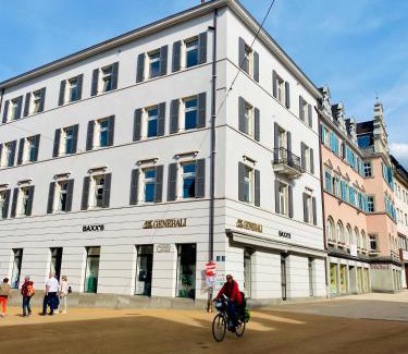 Bregenz Apartment | Penthouse im Zentrum von Bregenz