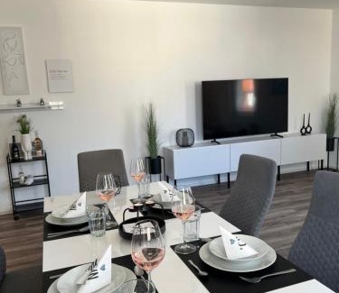 Bregenz Apartment | Penthouse im Zentrum von Bregenz