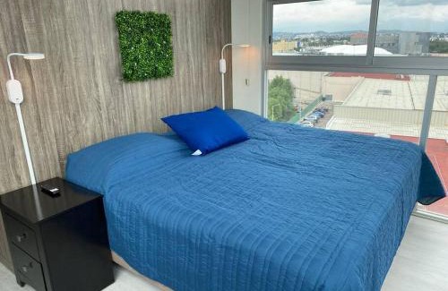 Angelopolis Apartment | Penthouse in front of Estrella de Puebla 16 guest