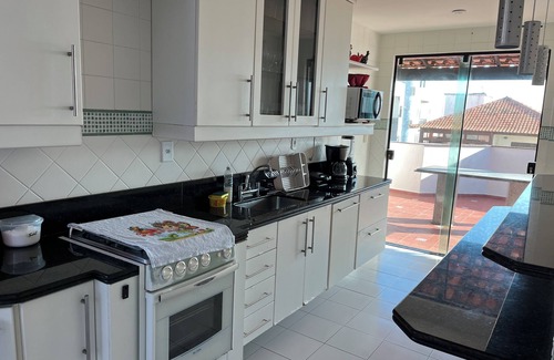 Sao Vicente de Paula Apartment | Penthouse in Prainha – 4 Bedrooms, Sea View and Barbecue Waiting for You!