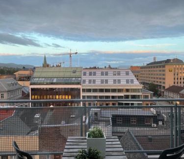 Trondheim City Centre Apartment | Penthouse in Trondheim City Centre